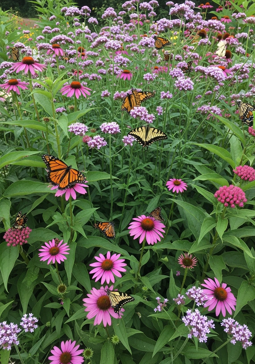 Butterfly Attraction Garden - Perennial Garden Ideas