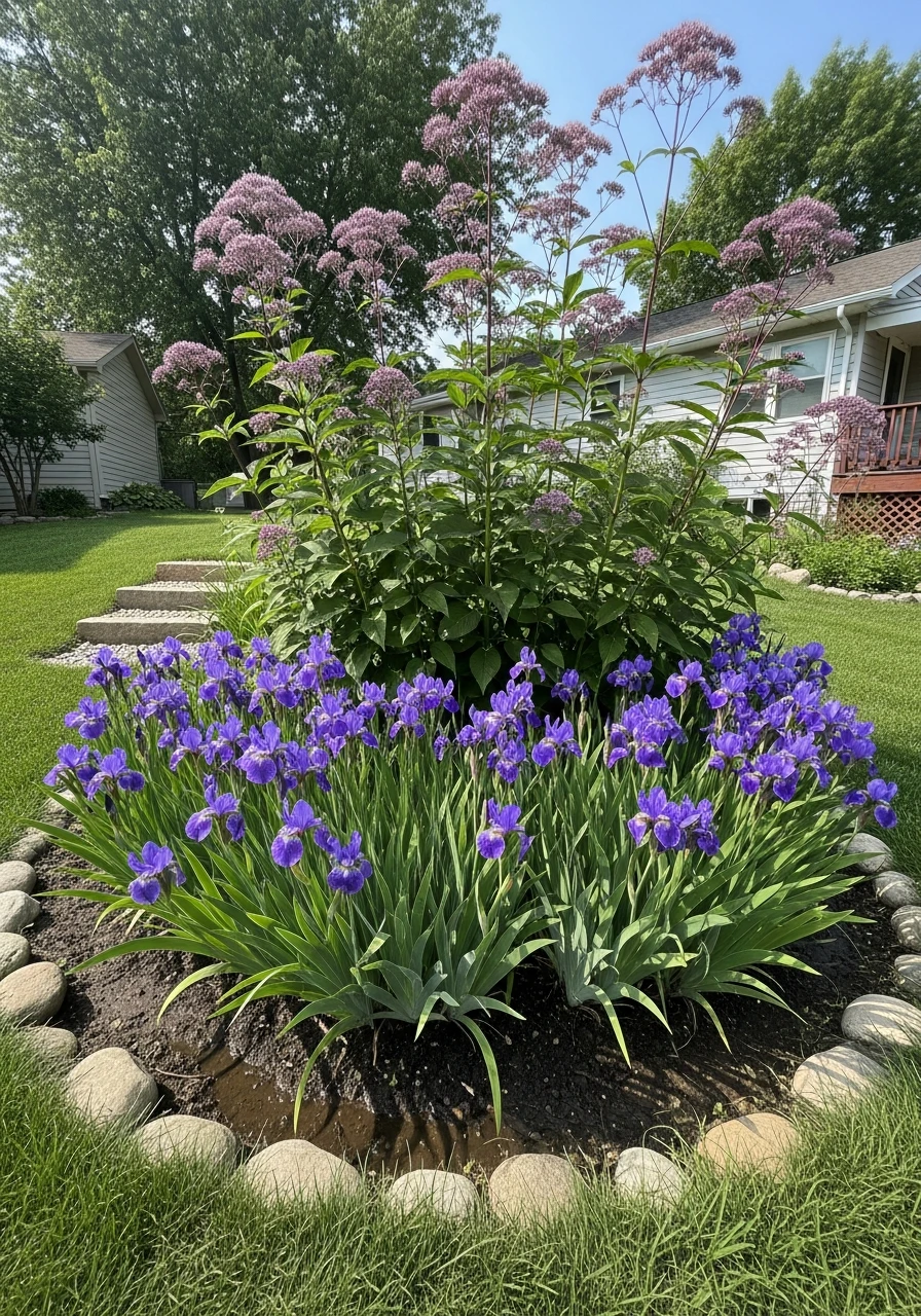 Rain Garden Perennials - Perennial Garden Ideas