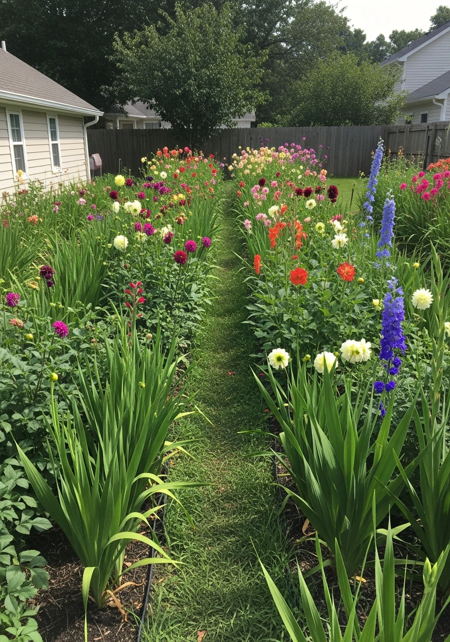 Cutting Flower Garden - Perennial Garden Ideas