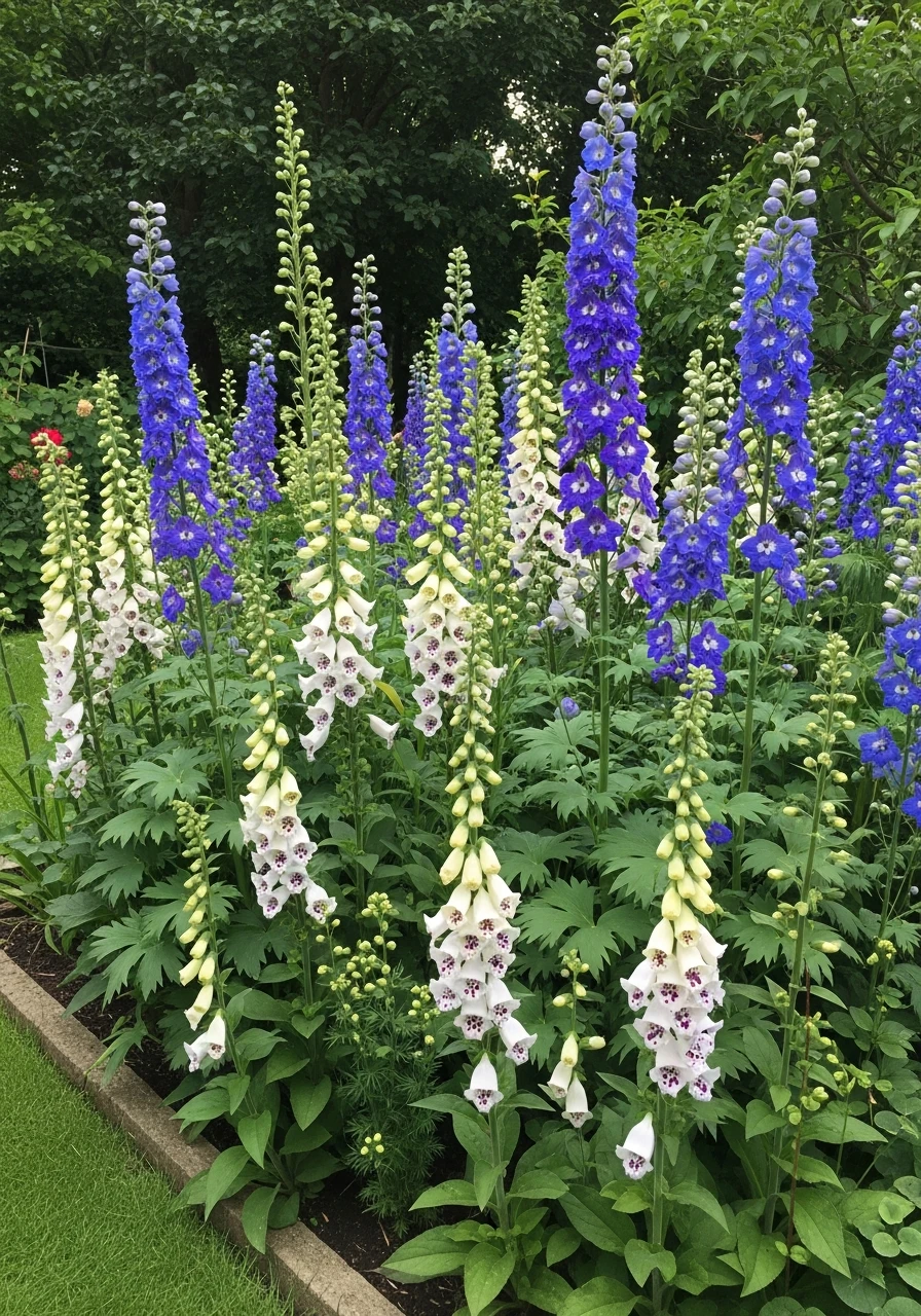 Charming Cottage Garden - Perennial Garden Ideas