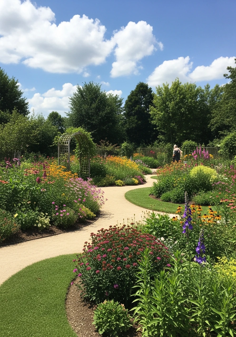 Whimsical Storybook Garden - Perennial Garden Ideas