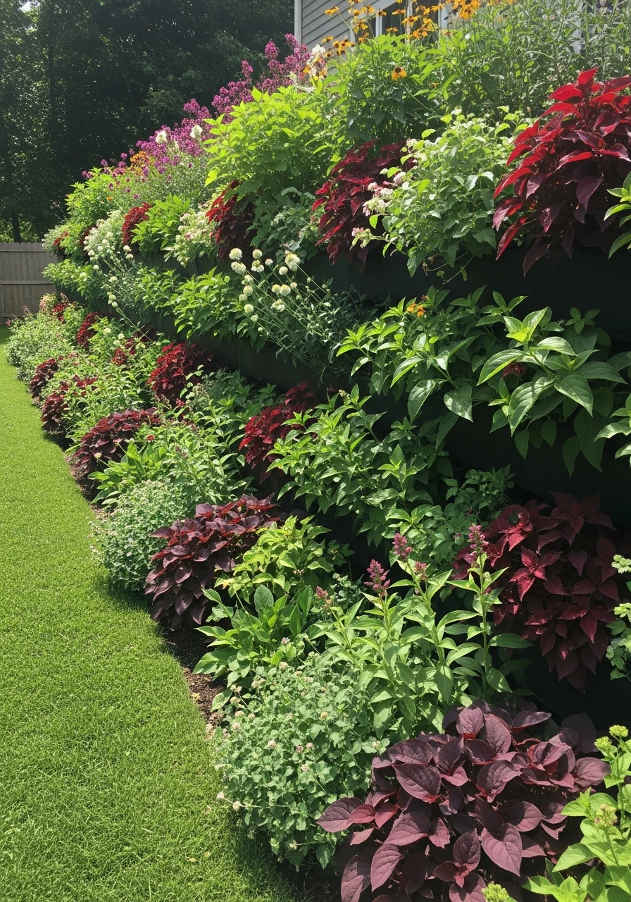 Immersive Layered Borders - Perennial Garden Ideas