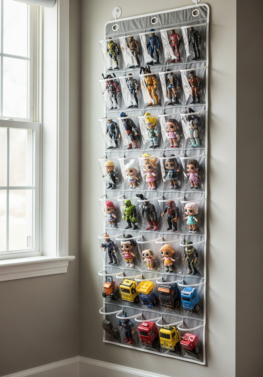 Shoe Cubby for Dolls - 40 Genius Playroom Storage Ideas for a Tidy Home