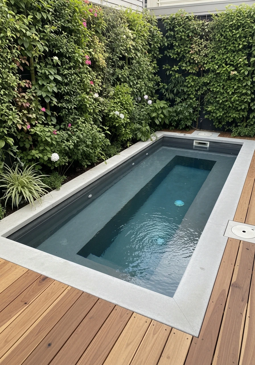 Deep, Short Plunge Pool - 50 Small Backyard Pool Ideas That Look High-End (Even on a Budget)