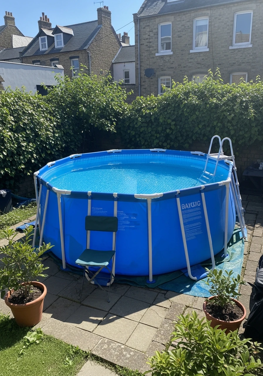 Easy Summer Setup Pool - 50 Small Backyard Pool Ideas That Look High-End (Even on a Budget)