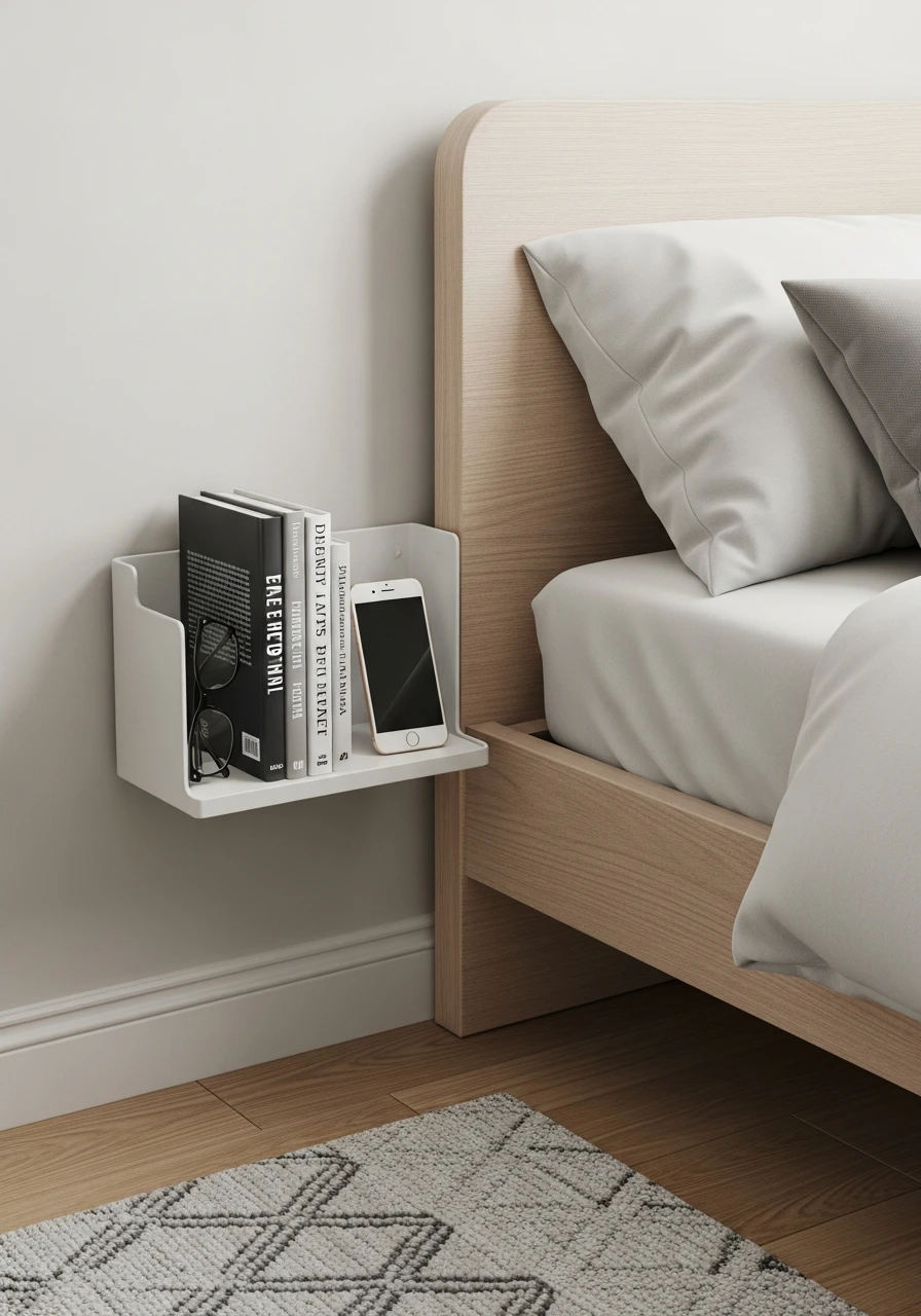 Side-Mount Organizers - 50 Smart Small Bedroom Storage Ideas for a Clutter-Free Space