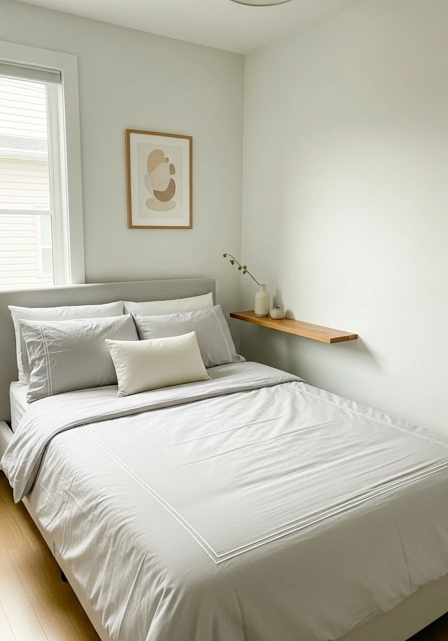 Keep Decor Simple - 50 Genius Small Guest Bedroom Ideas That Maximize Space
