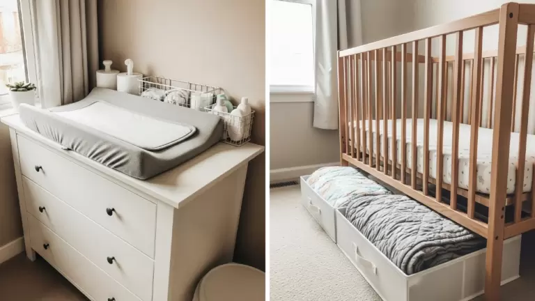 50 Genius Small Nursery Ideas