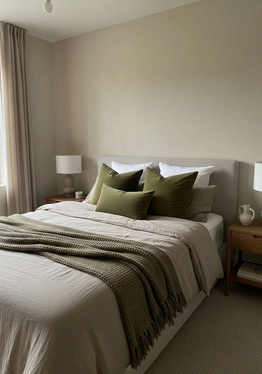 Warm Earthy Colors - 50 Simple Spare Bedroom Ideas That Look High-End on a Budget