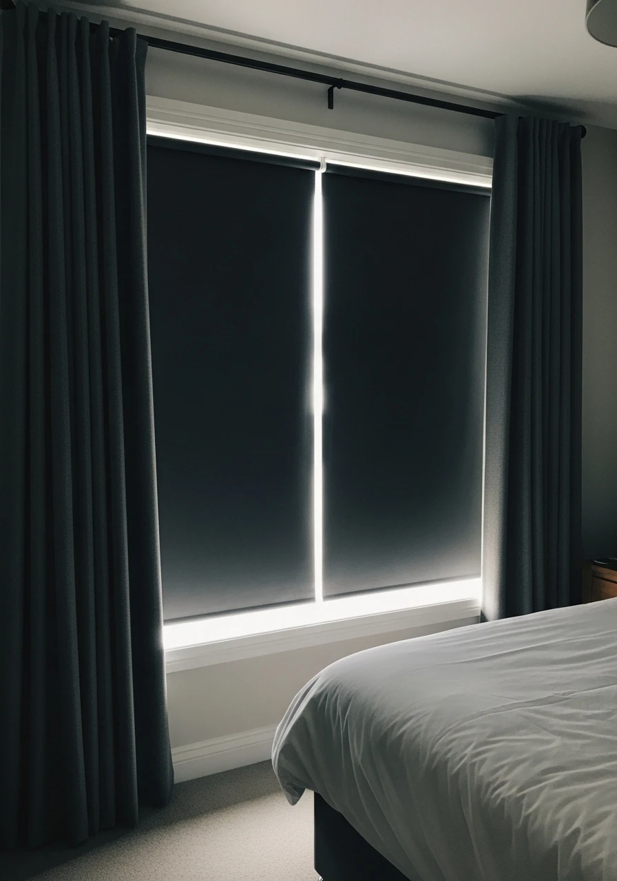 Install Blackout Curtains - 50 Simple Spare Bedroom Ideas That Look High-End on a Budget