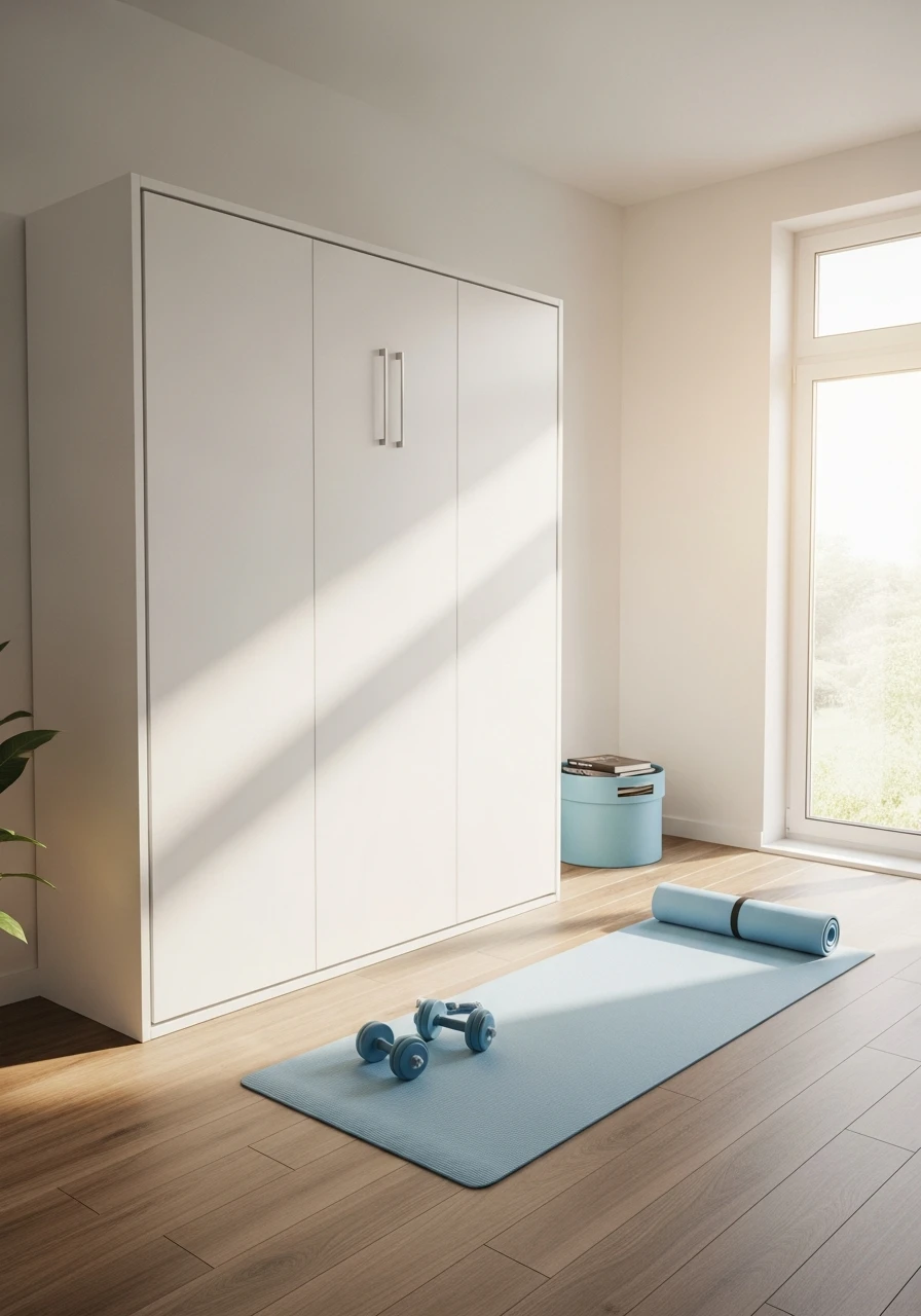 Install a Murphy Bed - 50 Simple Spare Bedroom Ideas That Look High-End on a Budget