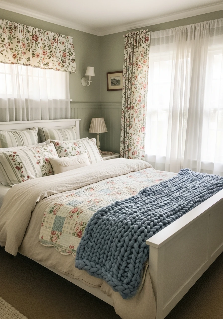 Charming Cottage Style - 50 Simple Spare Bedroom Ideas That Look High-End on a Budget