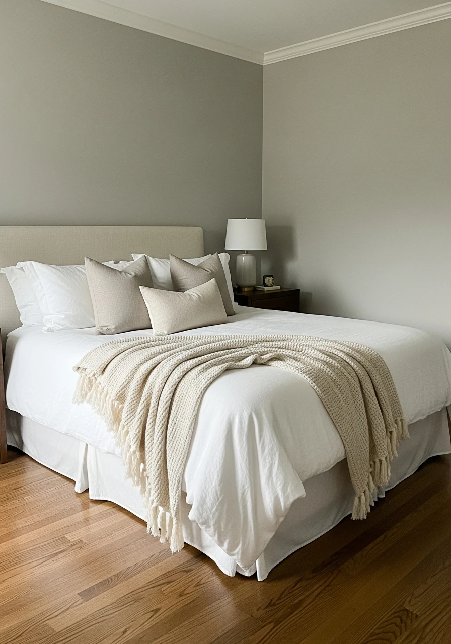 Boutique Hotel Style - 50 Simple Spare Bedroom Ideas That Look High-End on a Budget