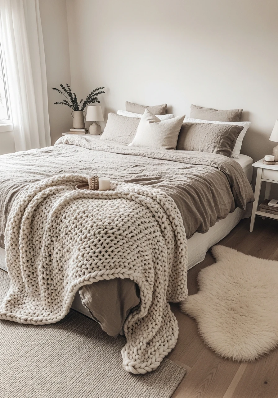 Soft Minimalist Style - 50 Simple Spare Bedroom Ideas That Look High-End on a Budget