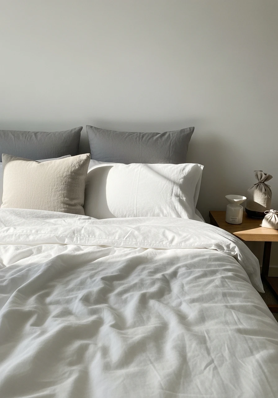 Subtle Room Scent - 50 Simple Spare Bedroom Ideas That Look High-End on a Budget