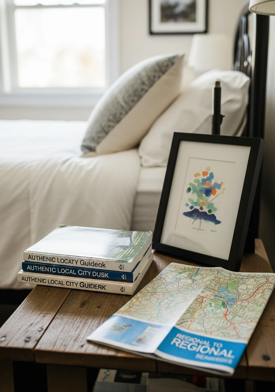 Add Local Details - 50 Simple Spare Bedroom Ideas That Look High-End on a Budget