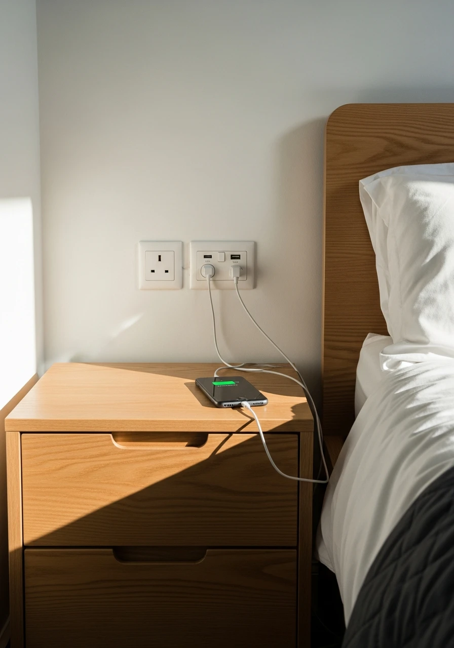 Charging Station Ready - 50 Simple Spare Bedroom Ideas That Look High-End on a Budget