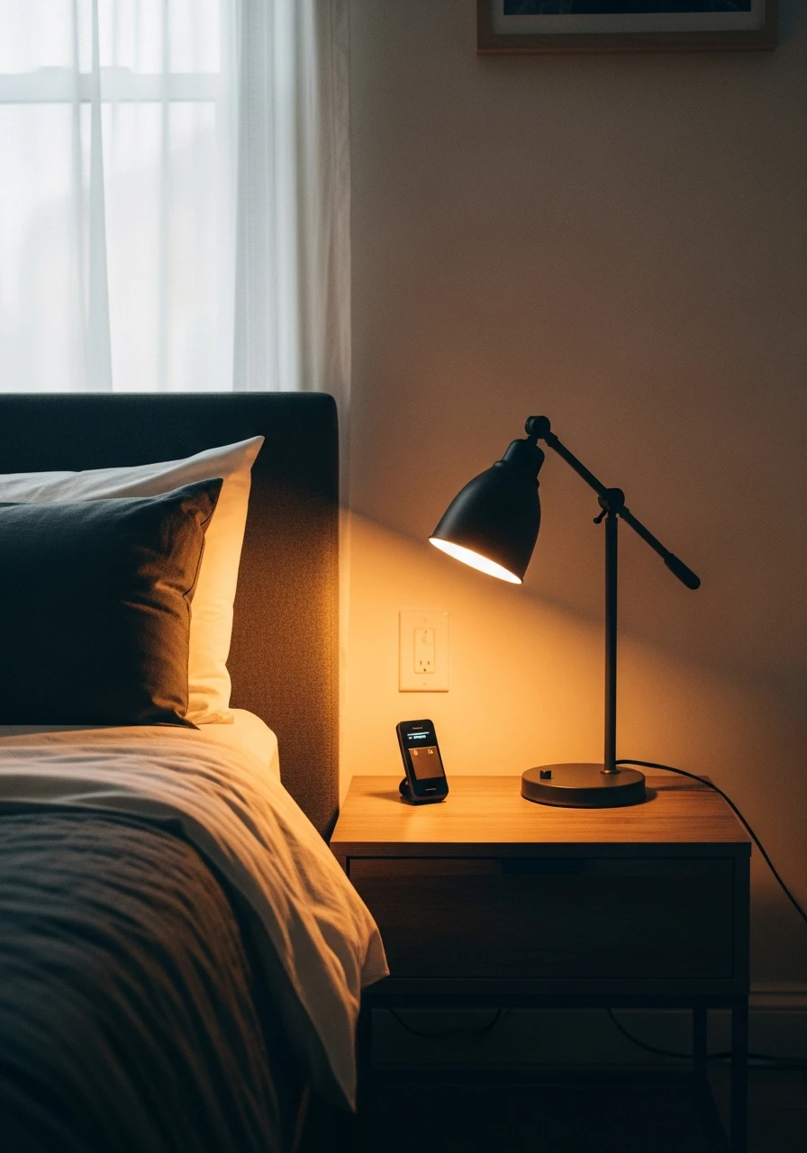 Dimmable Light Control - 50 Simple Spare Bedroom Ideas That Look High-End on a Budget