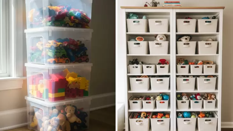 50 Toy Storage Ideas