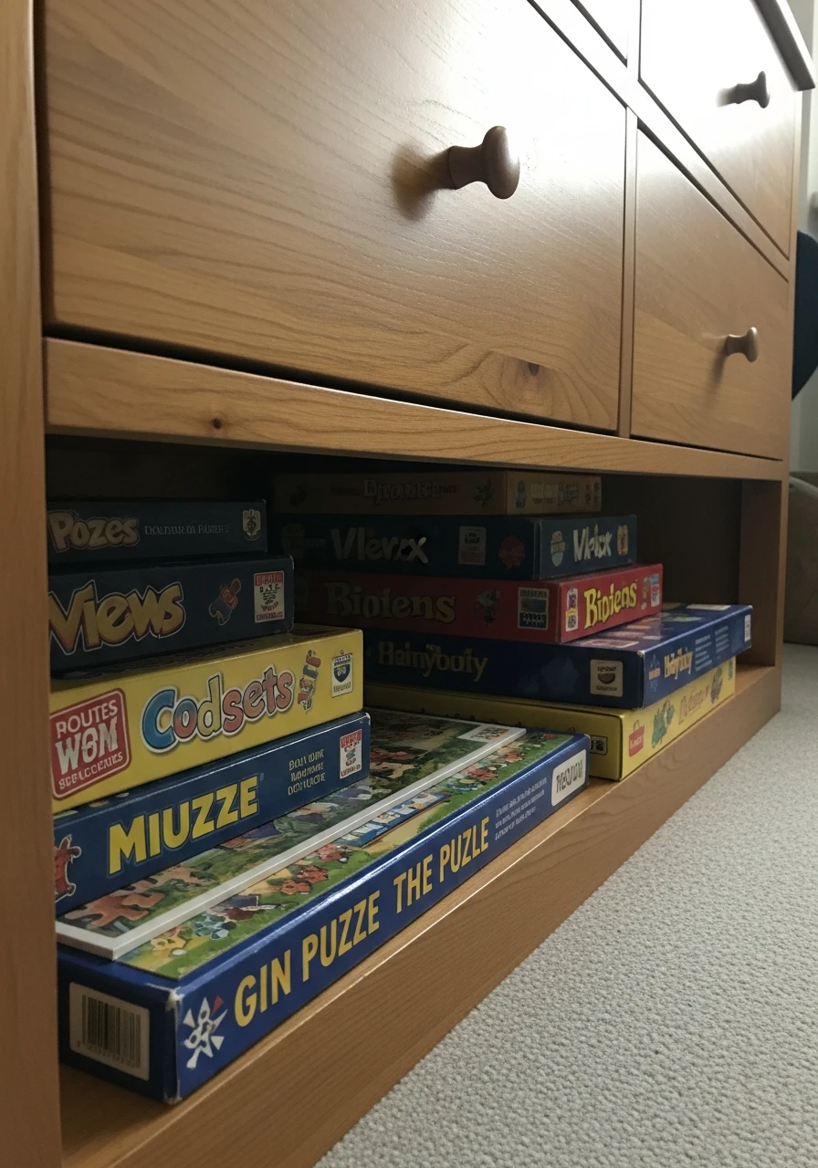 Use Space Under Dressers - 50 Toy Storage Ideas That Hide Clutter Like Magic