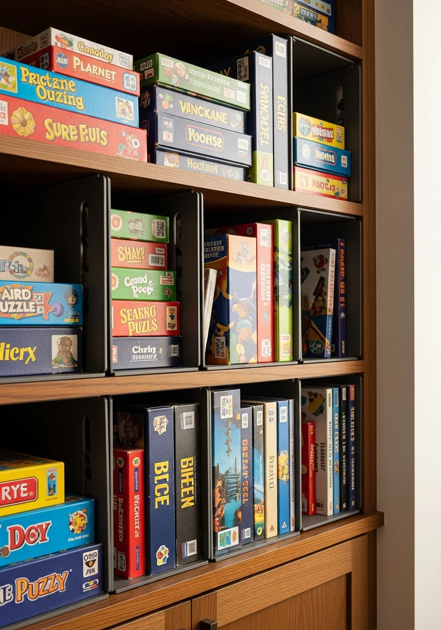 Flat Organizers For Games - 50 Toy Storage Ideas That Hide Clutter Like Magic