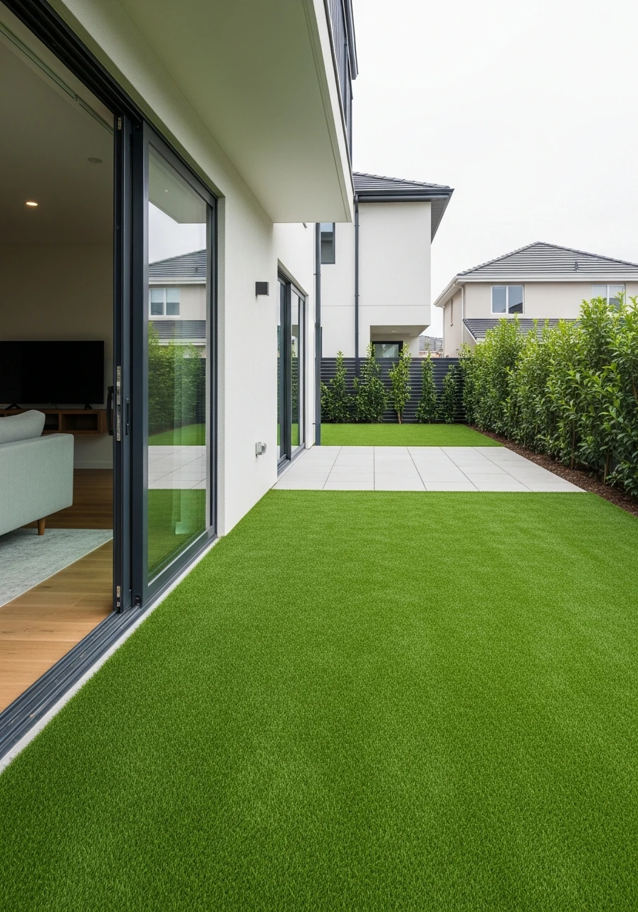 Indoor-Outdoor Continuous Turf Flooring