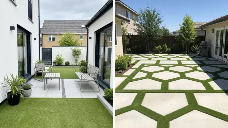 40 Turf Backyard Ideas