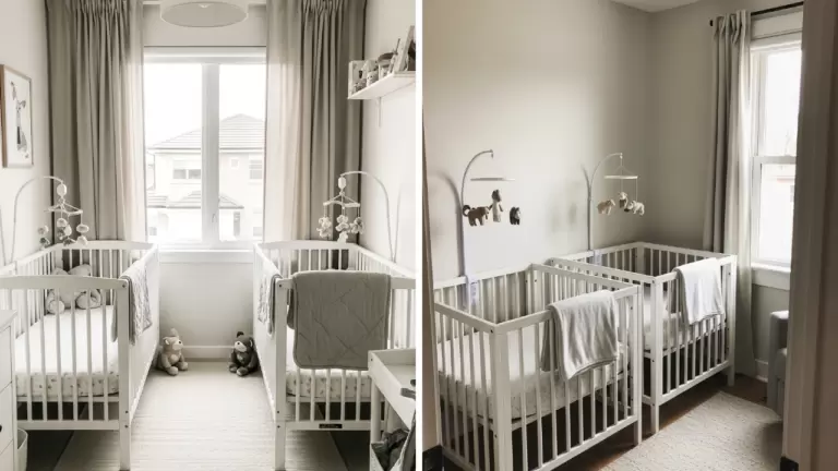 50 Brilliant Twin Nursery Ideas