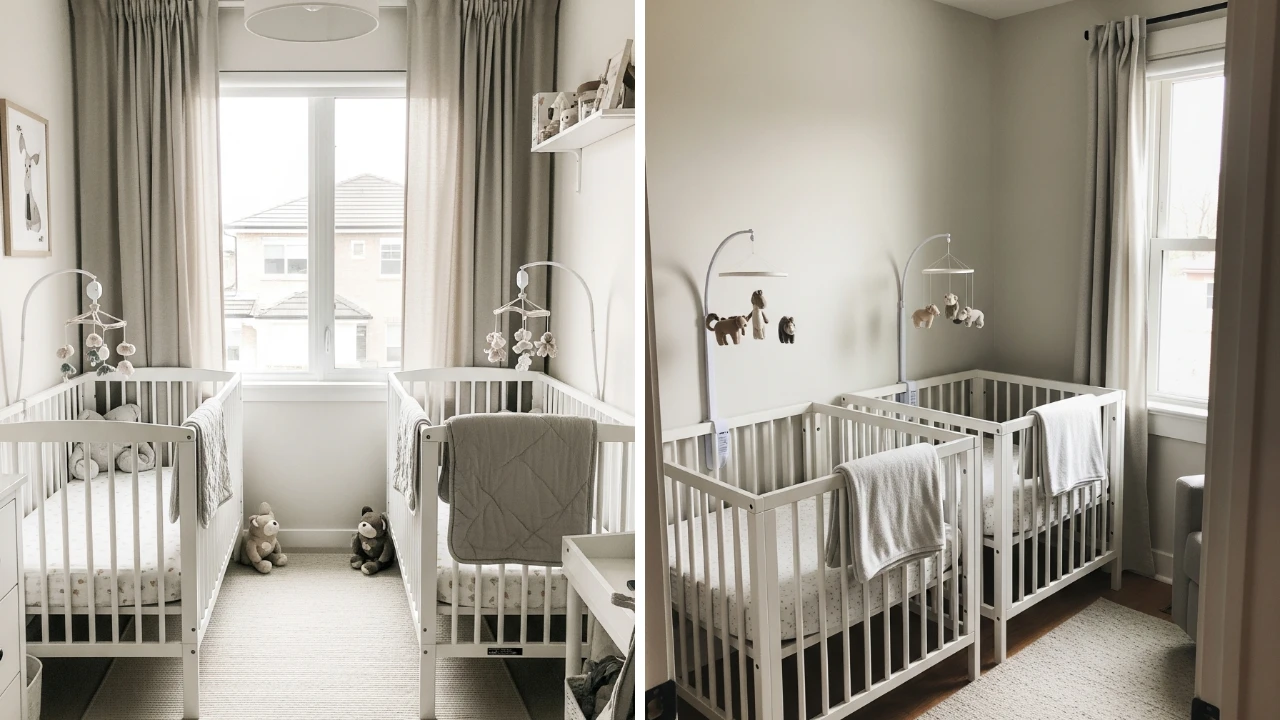 50 Brilliant Twin Nursery Ideas - Addicted To Organization