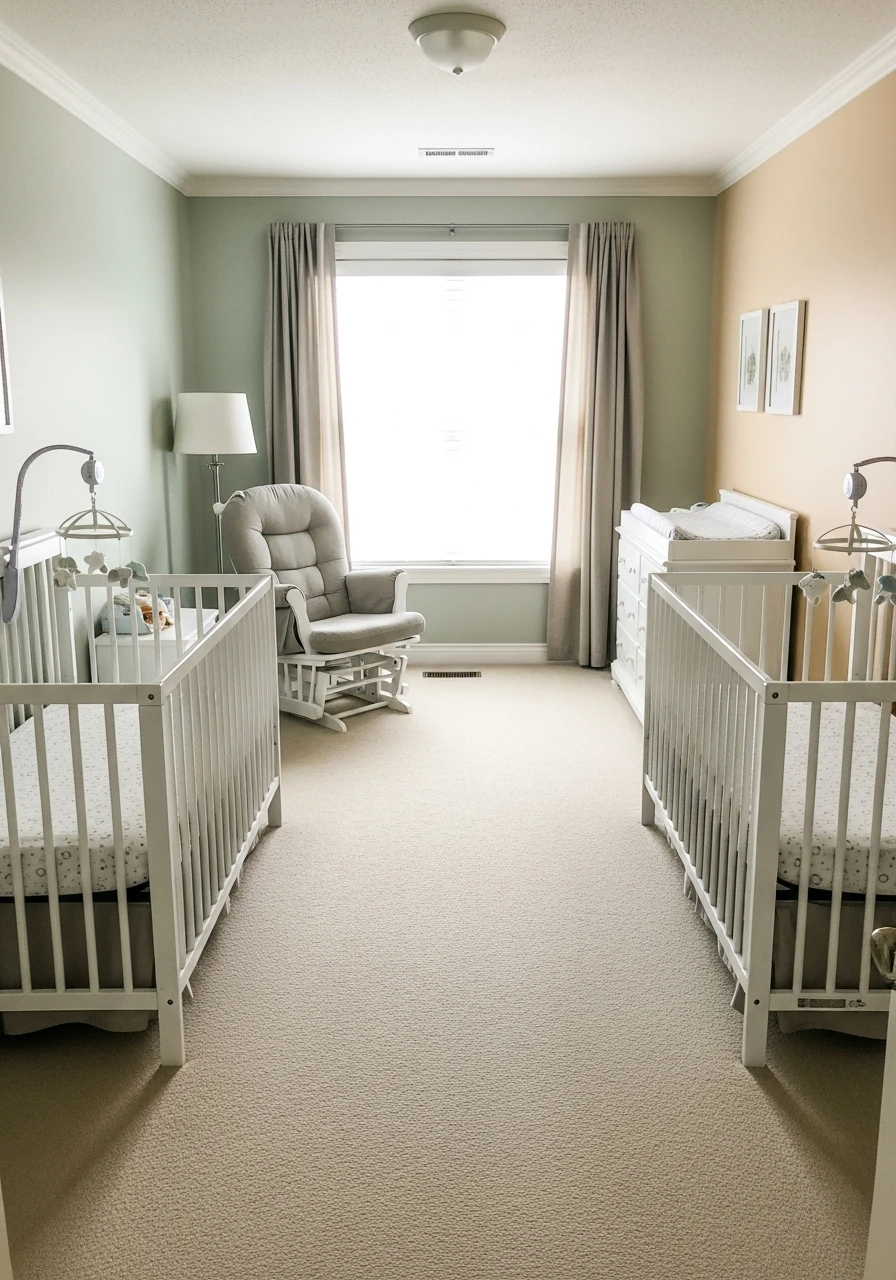 50 Brilliant Twin Nursery Ideas - Addicted To Organization