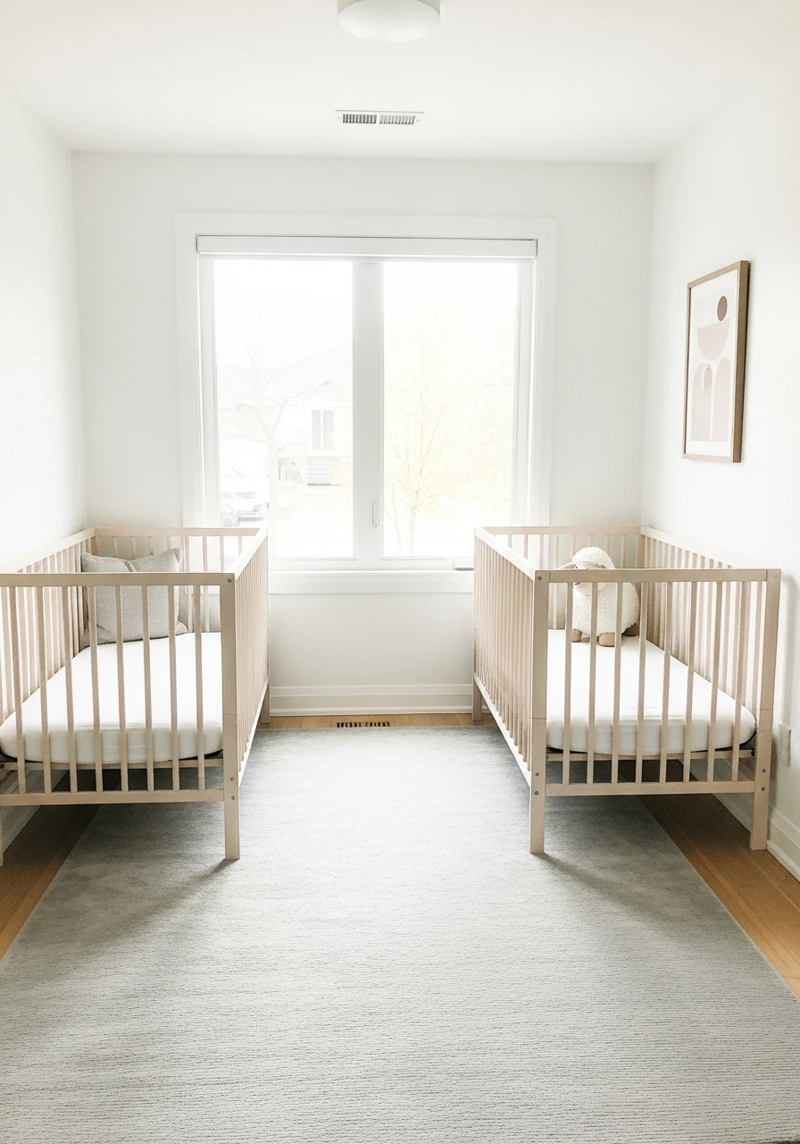 50 Brilliant Twin Nursery Ideas - Addicted To Organization