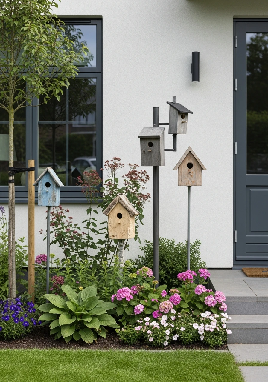 Artful Bird Homes