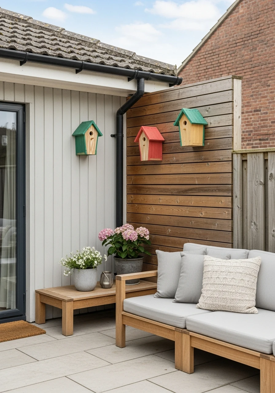 Architectural Birdhouses: Decorate Outdoors