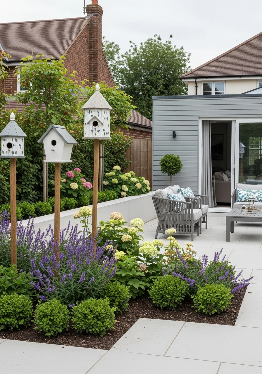 Whimsical Birdhouses: Garden Art