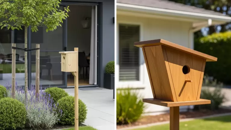 40 Unique Bird Houses