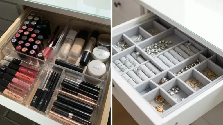 50 Vanity Organization Ideas