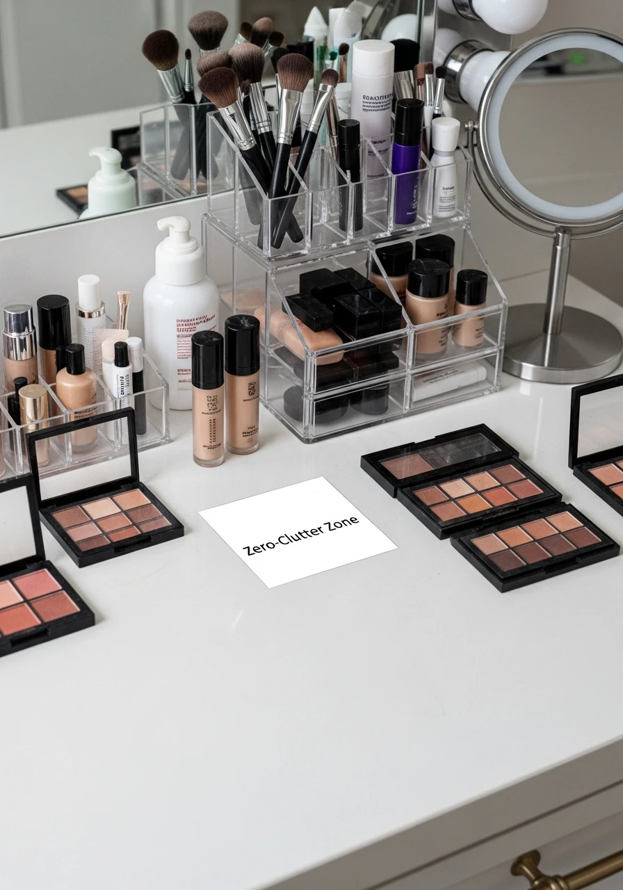 Create a Zero-Clutter Zone - 50 Vanity Organization Ideas That Make Your Bathroom Look Designer