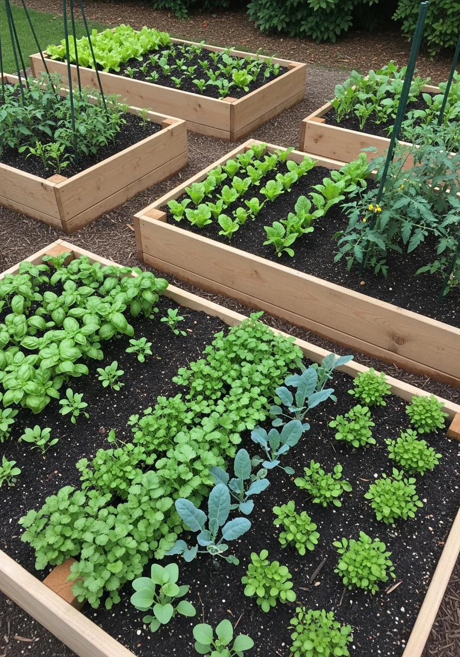 Raised Beds for Better Soil - 55 Clever Vegetable Garden Ideas for a Dreamy Harvest