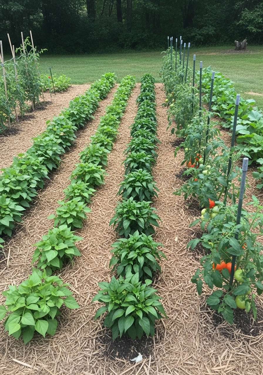 Drought-Tolerant Garden - 55 Clever Vegetable Garden Ideas for a Dreamy Harvest