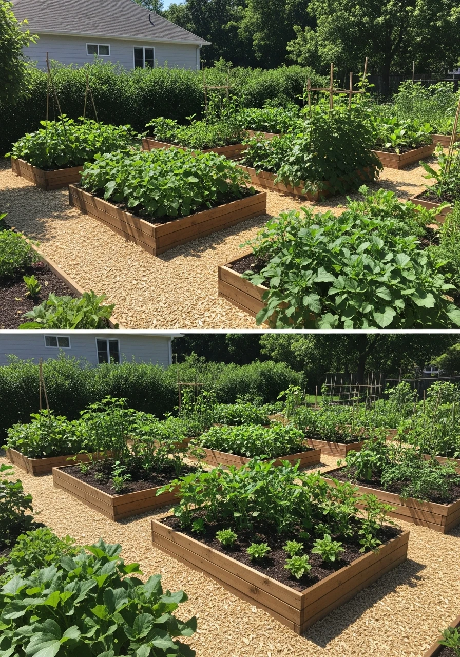 Permaculture Garden Design - 55 Clever Vegetable Garden Ideas for a Dreamy Harvest