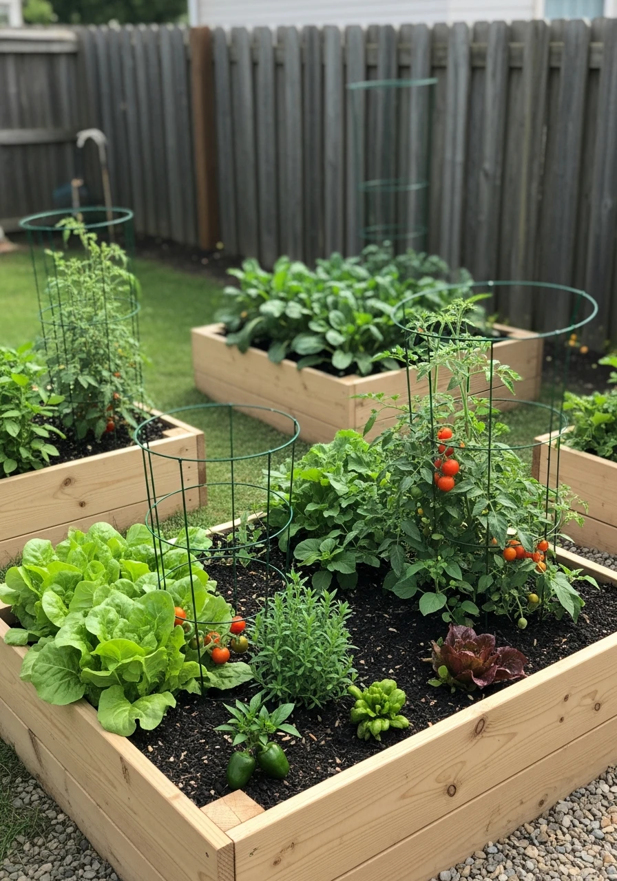 Accessible Raised Bed Heights - 55 Clever Vegetable Garden Ideas for a Dreamy Harvest