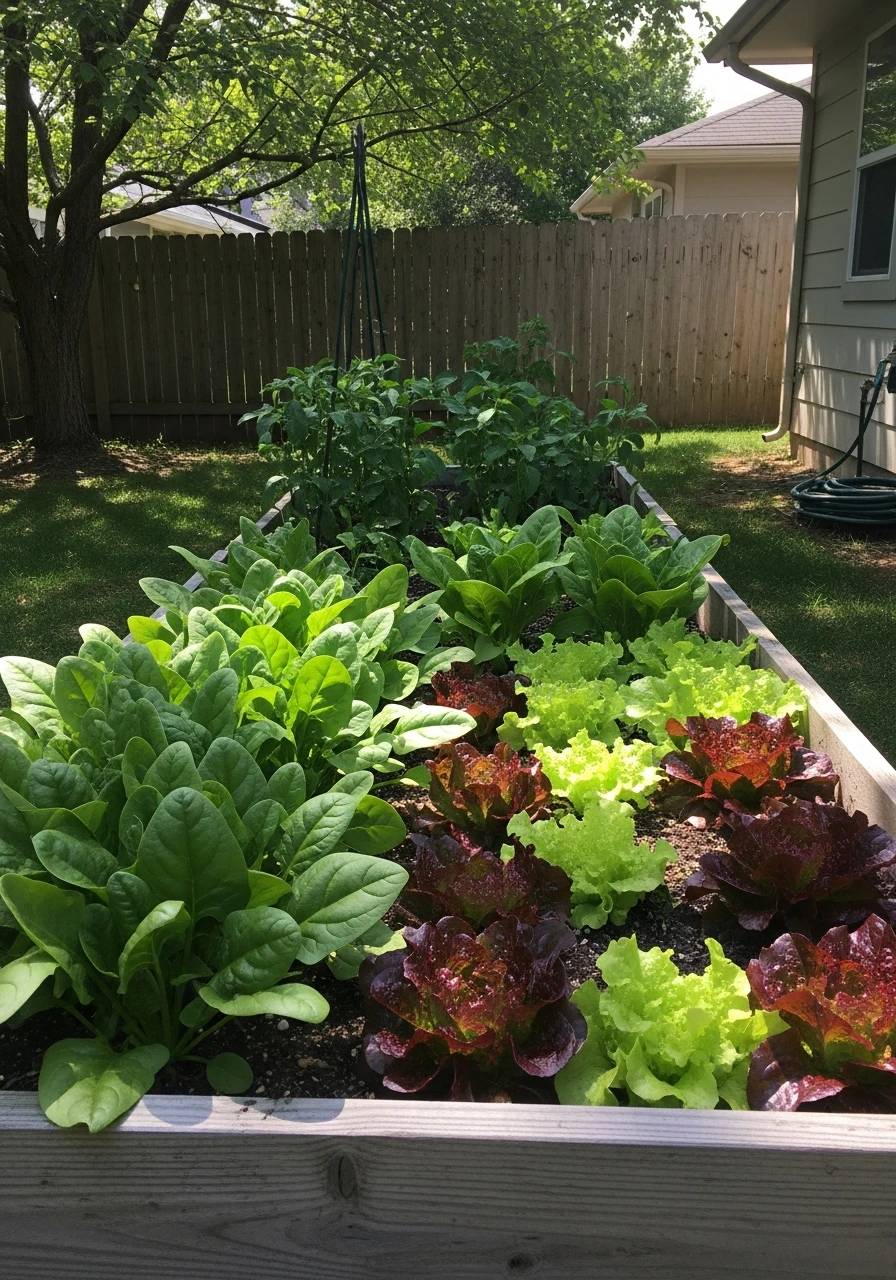 Shade-Tolerant Vegetable Zones - 55 Clever Vegetable Garden Ideas for a Dreamy Harvest