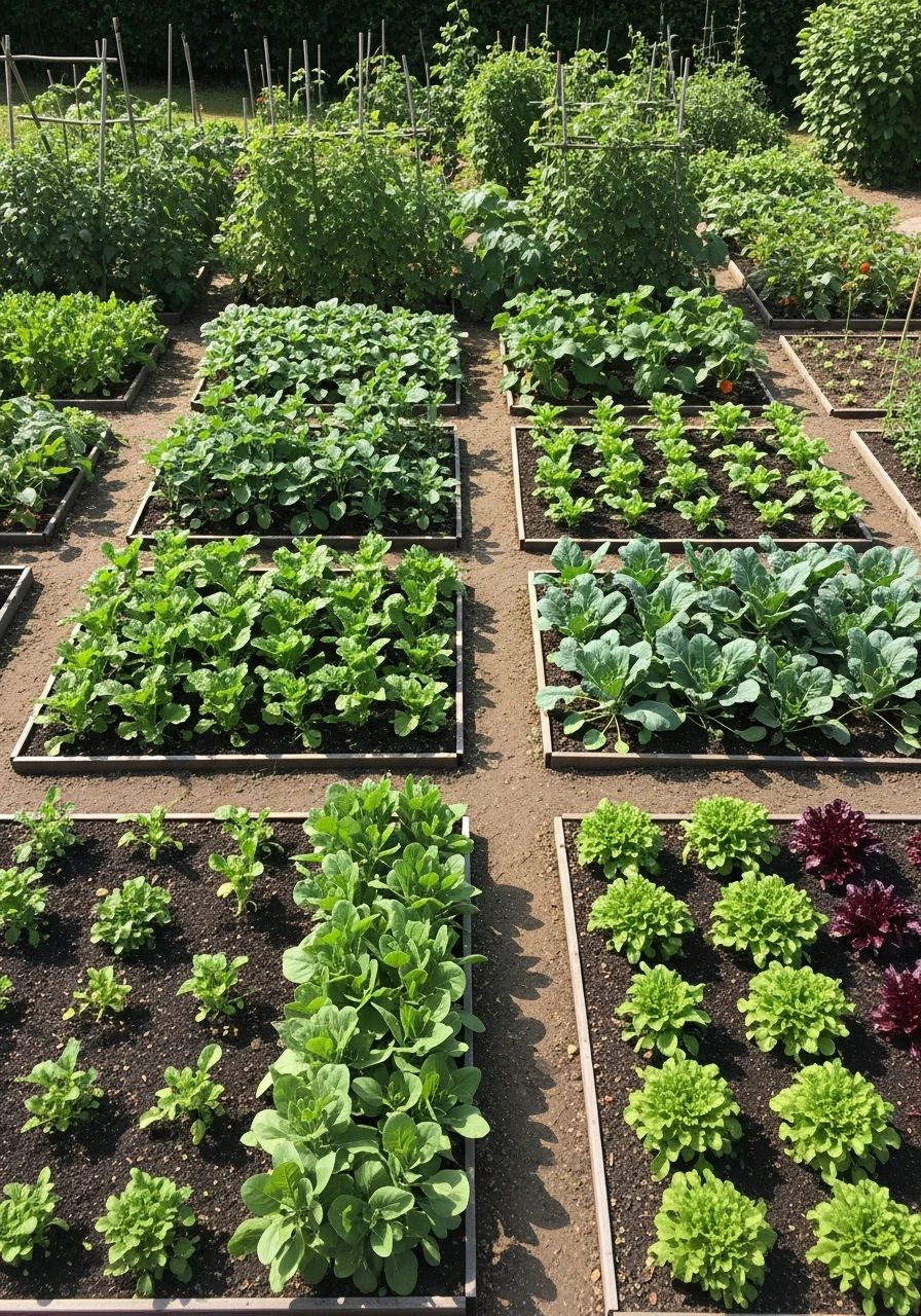 Seasonal Rotational Planning - 55 Clever Vegetable Garden Ideas for a Dreamy Harvest