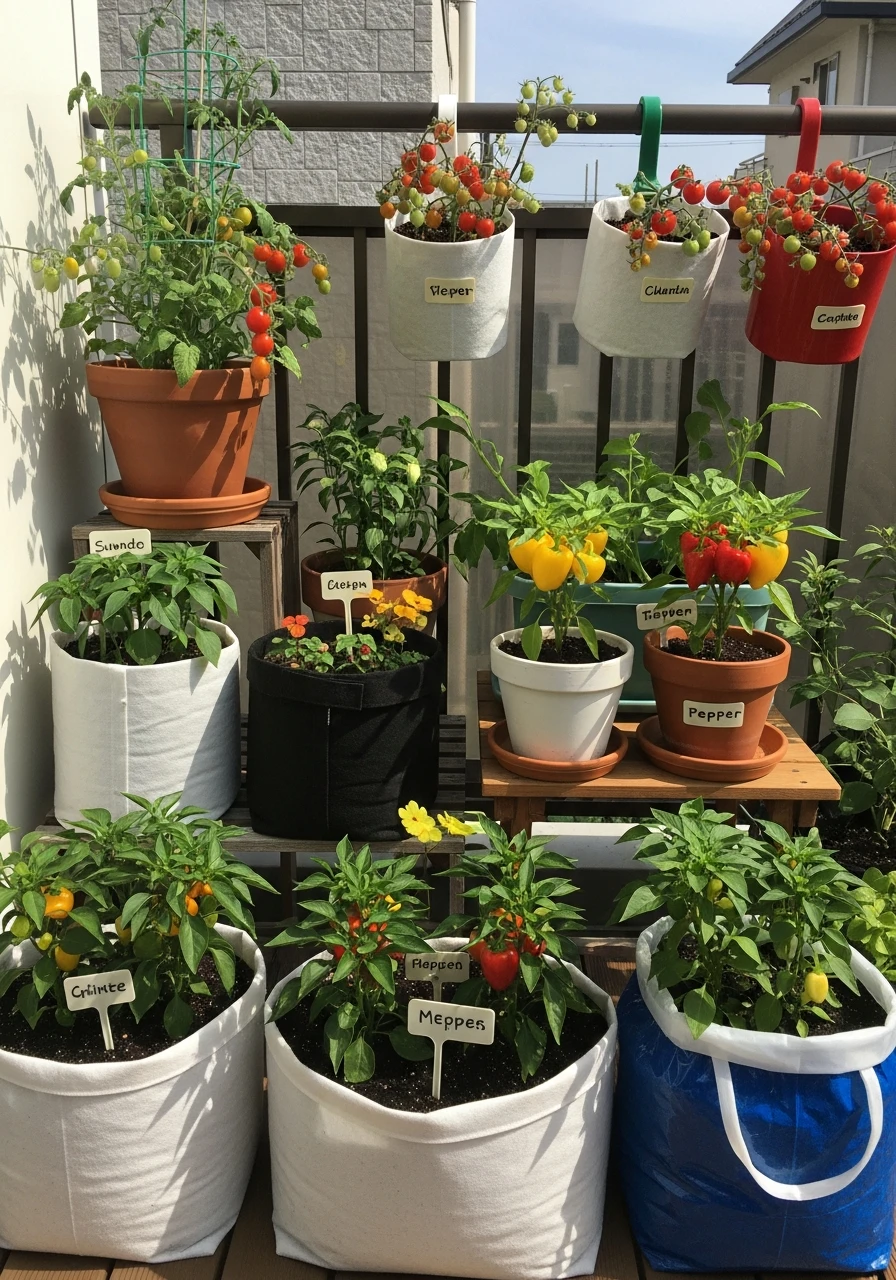 Succulent Space-Saver Containers - 55 Clever Vegetable Garden Ideas for a Dreamy Harvest