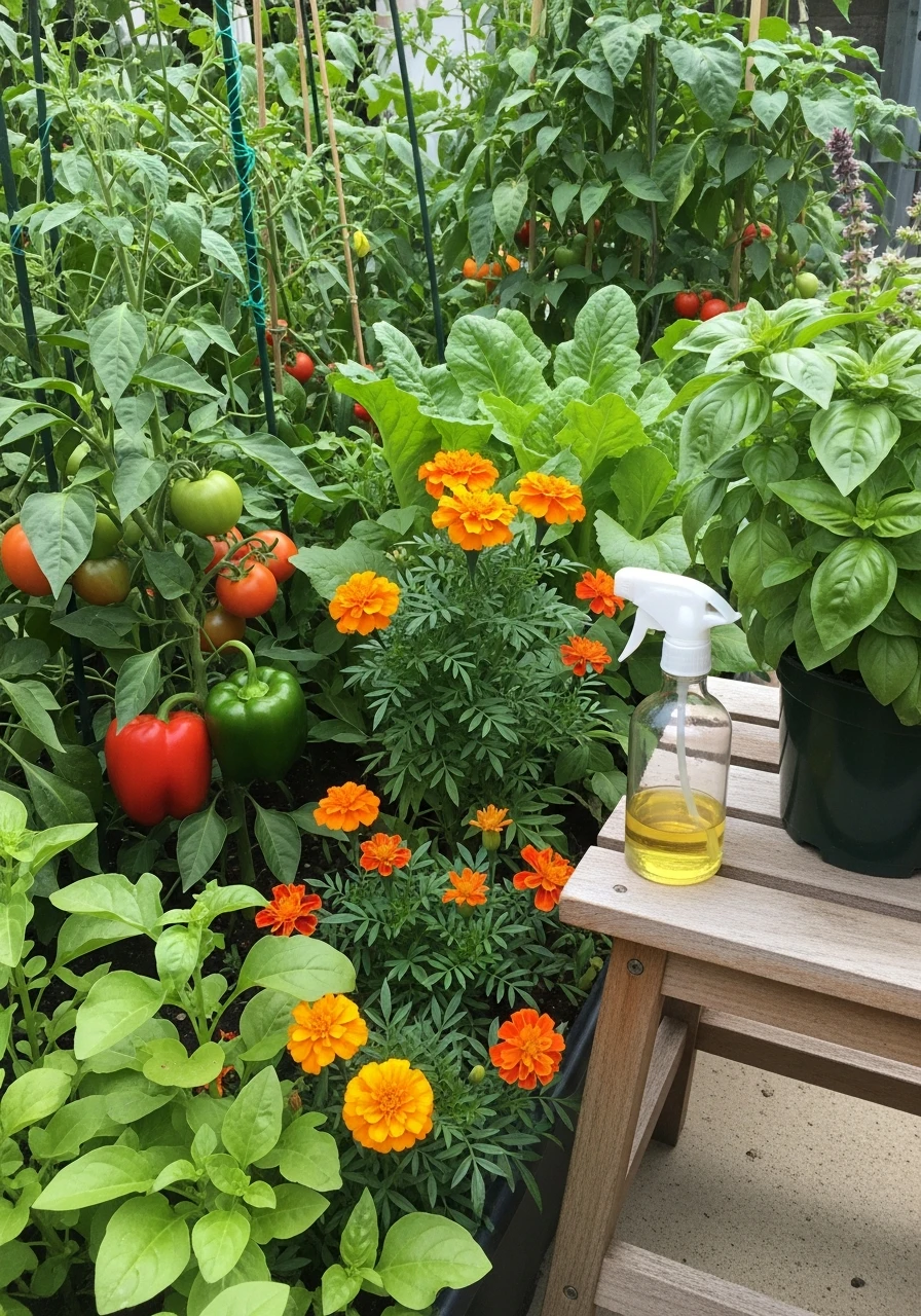 Organic Pest Control Plan - 55 Clever Vegetable Garden Ideas for a Dreamy Harvest