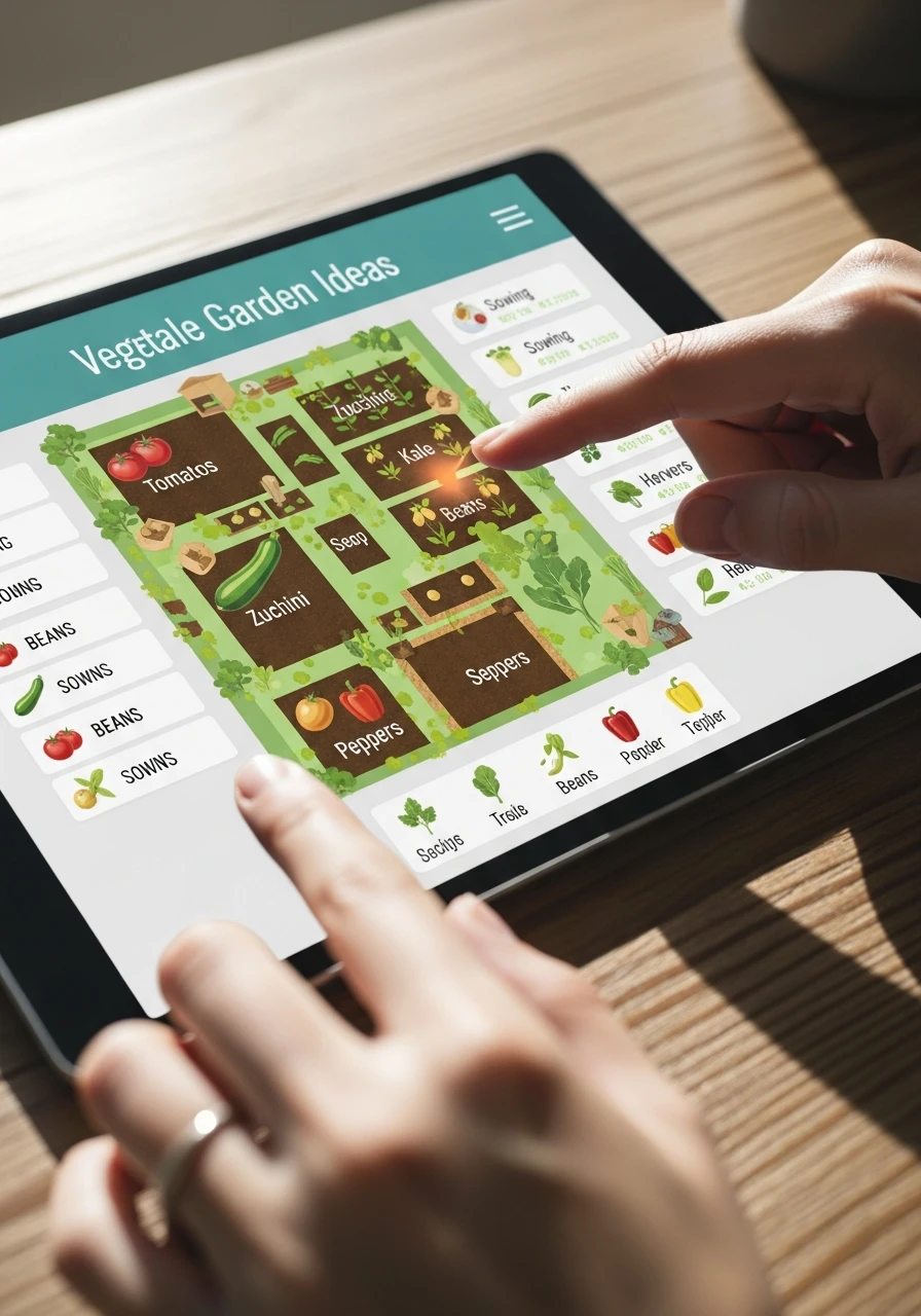 Easy Garden Map Plan - 55 Clever Vegetable Garden Ideas for a Dreamy Harvest