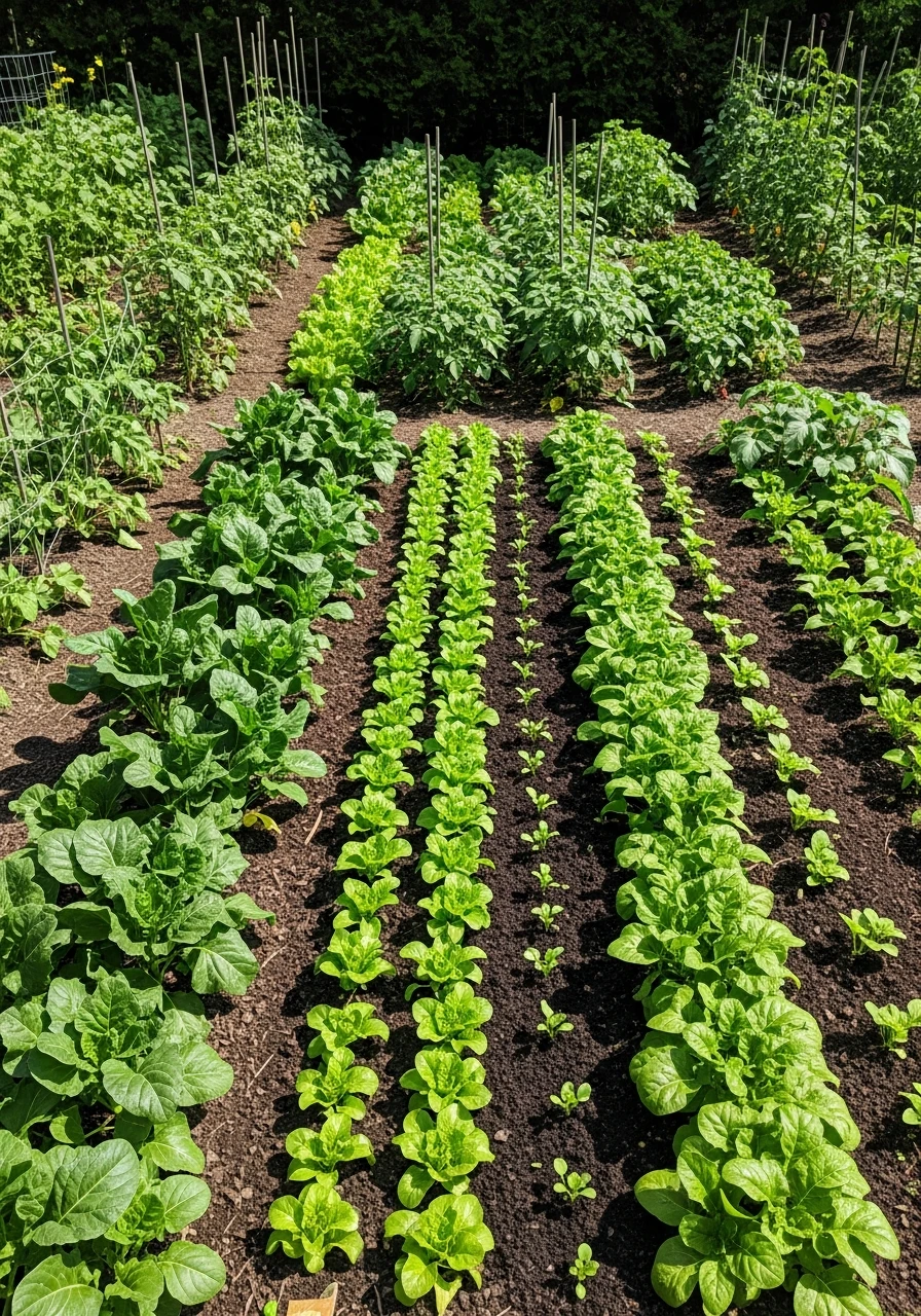 Succession Planting Schedule - 55 Clever Vegetable Garden Ideas for a Dreamy Harvest