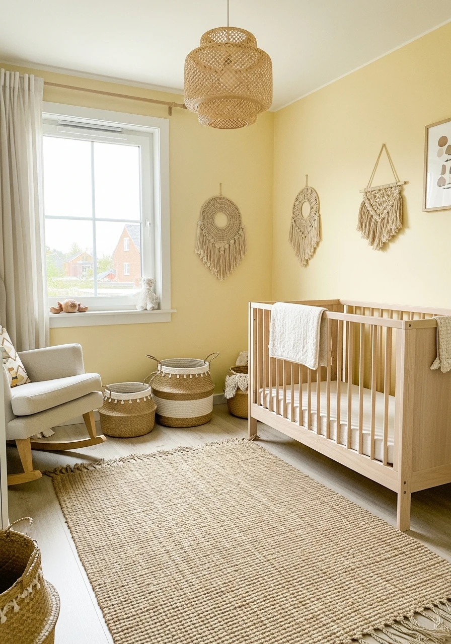 Sunny Yellow, Woven Comfort