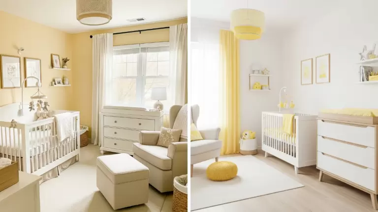 50 Yellow Nursery Ideas