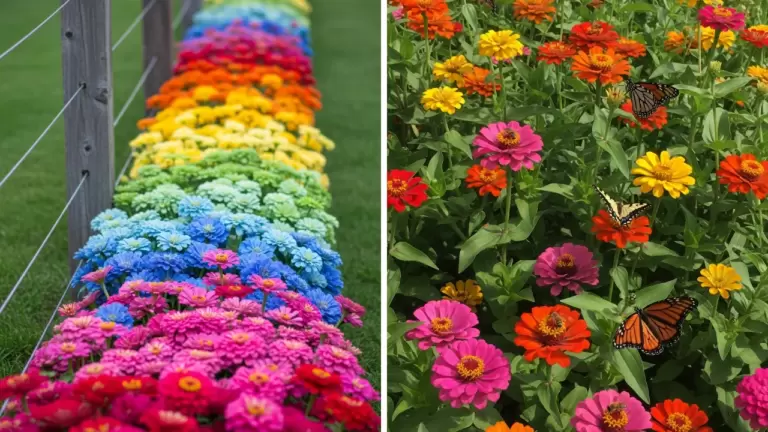 40 Charming Zinnias Garden Ideas